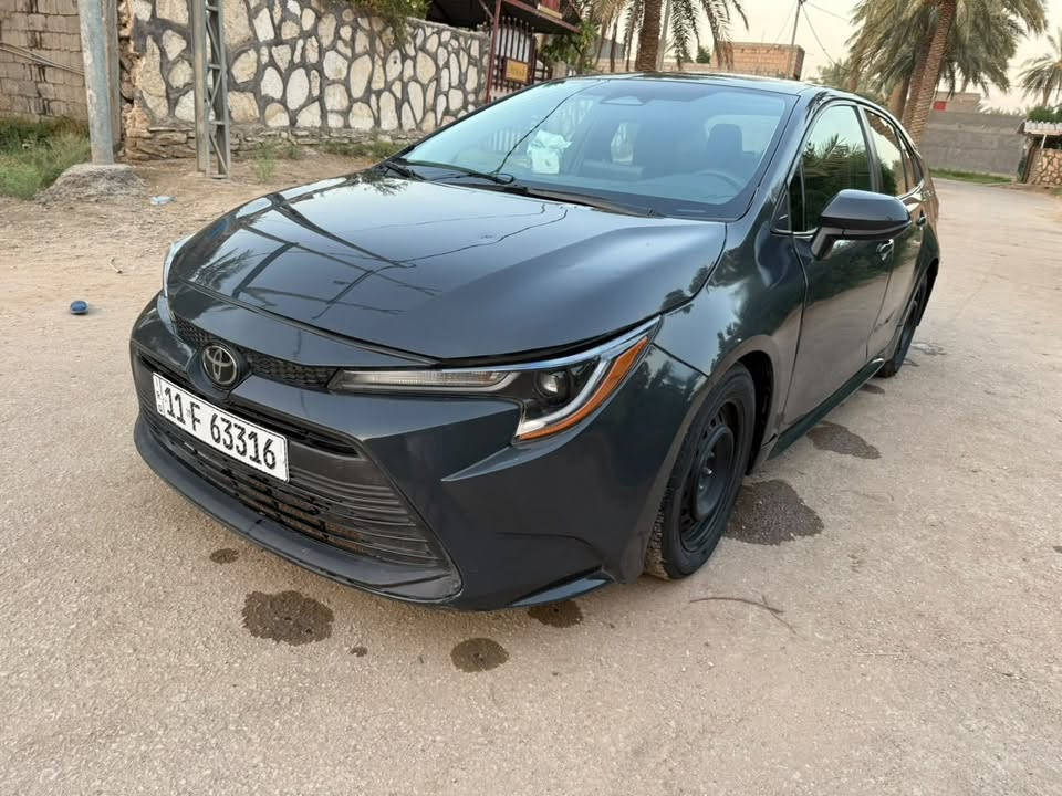 كورلا أمريكي موديل 2024 بانزين
موصفات LE
رقم بغداد صار شهر من رقمتهه 
ماشيه 50 
موصفات رادار كامره شاشه 
تحديد مسار
مكانهه حله 
سعر 125 وبيهه مجال 
***********
