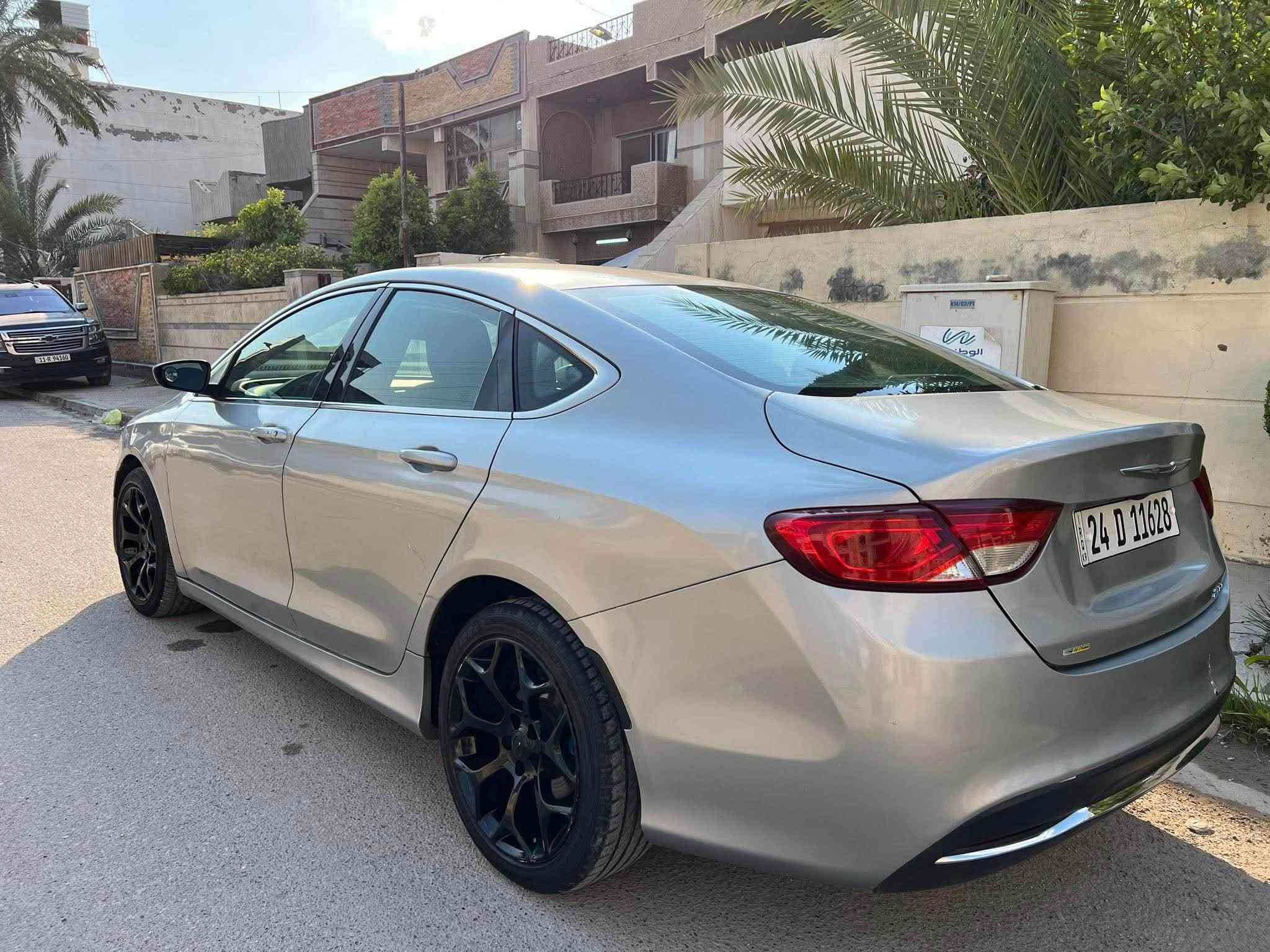 كرايسلر C200 موديل 2016 بيع او مراوس شعندك تعال خاص بصمة تحكم ستيرن كامرة سايد بريك بصمة ويل 18 مال اوباما 300 السيارة حلوة وخير من الله كير محرك 2400  تبريد ثلج ❄️ صور الحادث مرفقة والسيارة مصبوغة عام اثر جراد والفديو موجود عندي قبل الصبغ تريد تفحص ترايك وين متريد عندك سيارة مراوس دزها خاص السعر: 85 $
واتس اب : *********** بغداد, العراق
