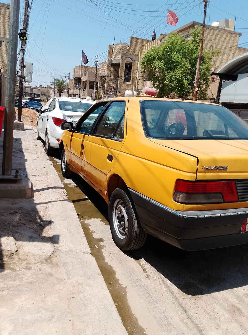 سلام عليكم سياره بيجو روه سياره حديده اي ستفسار خاص هاذه رقم *********** عنوان سياره بغداد
