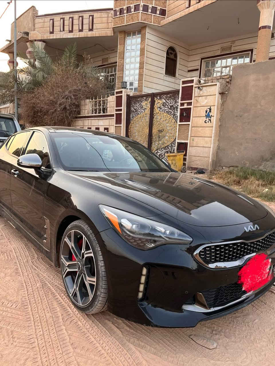 يا ستنكر للبيع موديل ٢٠١٨ رقم بغداد مكانها مركز الديوانية السيارة حادث خلفي وجانبي بيها صبغ قطع صور الحادث مرفقات بالمنشور .. السيارة بجم كبس مامفتوح منه برغي كير محرك تبريد حداديه كلها بشرط تخم تاير جديد صار شهر من شديته وماعايزها اي شي عارضها ب١١٥ للاستفسار الاتصال على الرقم ***********
