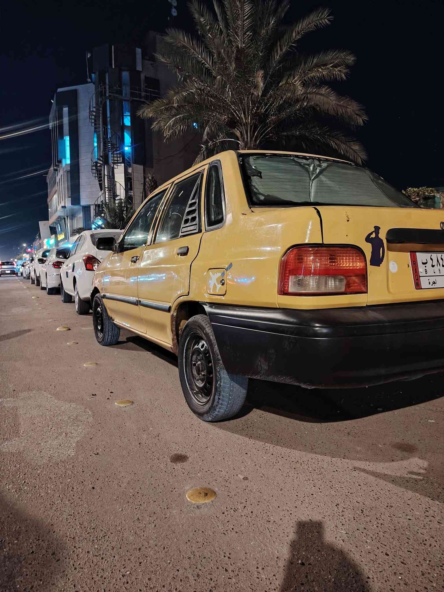 السلام عليكم سايبا ٢٠١١سياره كامله مالك بغداد ما اندله ابيع بدون سنويه ما ساقطه سياره ما بيه برغي نقص جاهزه السعر ١٢مكاني حله ***********
