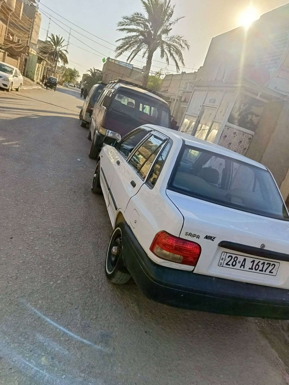 سلام عليكم سايبه 2012 سنويه ل2028 راعيه يمي بل نجف مكينه كير شواصي كله مكفولات تخم تاير جديد بور جديد مشط جديد سياره ما عايزه شي سعره 35 وبيه مجال المكان النجف الاشرف رقم***********
