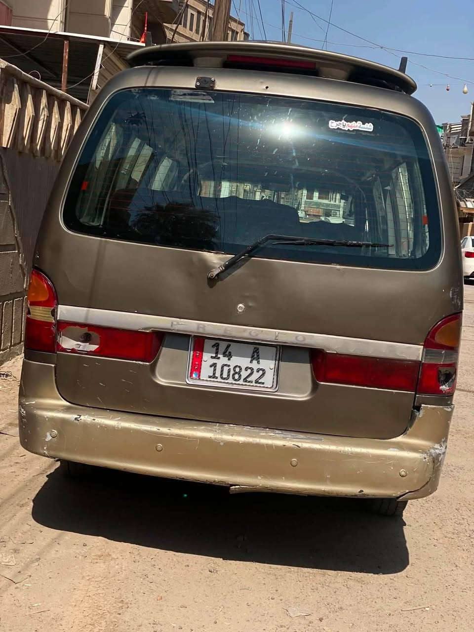 بريجو شبوط موديل 2000
جاهزة من كلشي محرك كير اكسن كشر

العنوان  بغداد الامين الثانيه 

التواصل ع رقم 

***********
