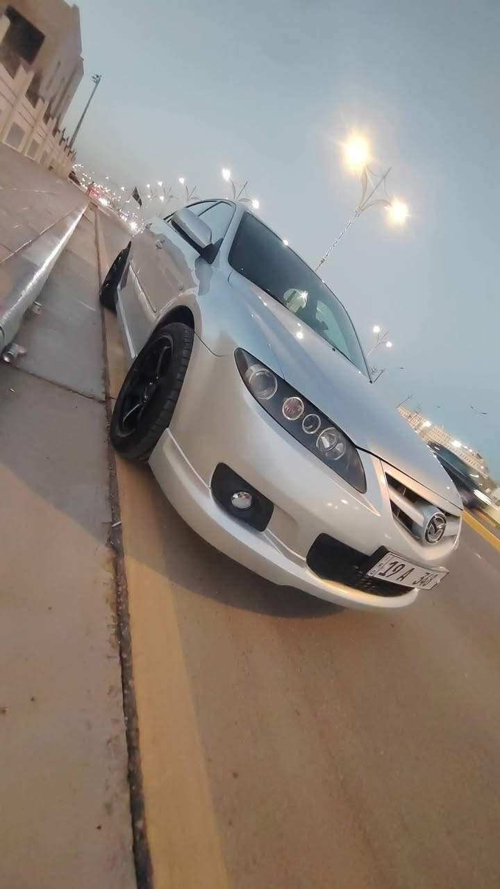 السلام عليكم من رخصت الأدمن المحترم  /MAZDA6/  موديل 2005. رقم كربلاء مميز عتراف مباشر بسمي هزه ورقم وسنويه جدد السياره معمره من الدعاميه لدعاميه كله جديد مكينه +كير خير من الله حداديه جديده خلفي وئمامي ويل كب 18 توسايز تخم تاير جديد غرفه جديده مثل موضحه بل صوره تبريد ثلج❄️ السياره بدون حادث ولا خياس مصبوغه جماليه سعرها 75 $ويه الرقم بدون رقم 65 للأستفسار الئتصال على الرقم *********** مكان السياره في كربلاء وبخدمتكم

