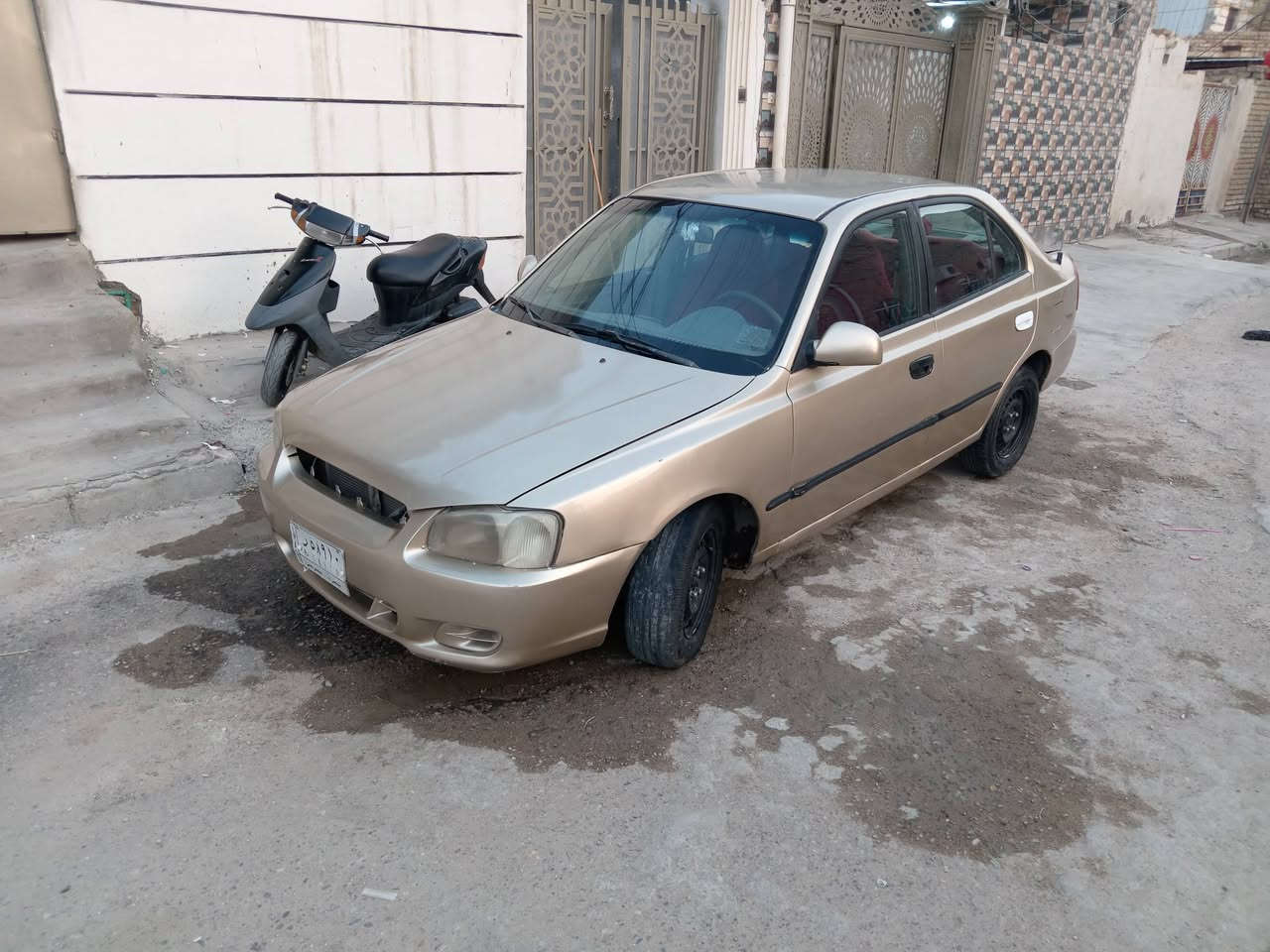 اكسنت 2001 • محرك بشرط • قير يدوي
