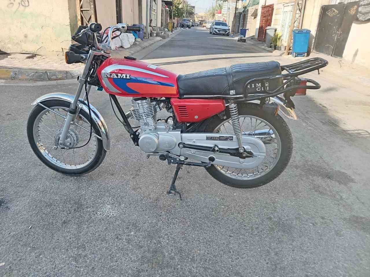 دراجه نامه 4 كير موديل 25 أوراق السعر 625 ألف
العنوان كربلاء الحر  ***********
