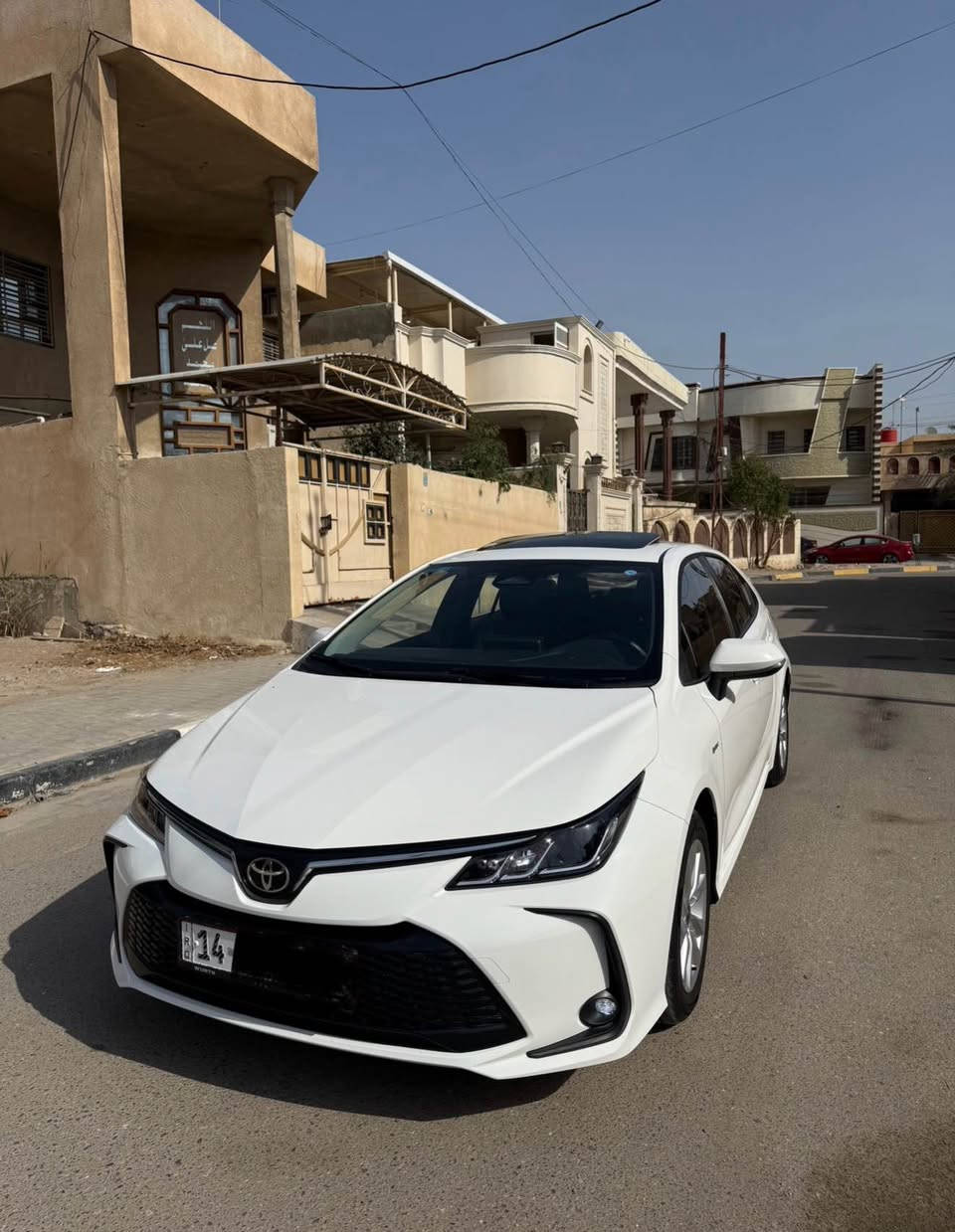 كورلا هايبرد 2025 ماشيه 17 كفاله عامه عدا صبعين بارد ما يبين سعر 158 للاتصال *********** مكاني بصره تحسينه البصرة, العراق
