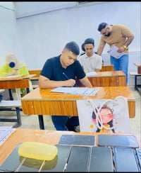 جانب من امتحانات مادة اللغة الإنكليزية للصف السادس العلمي – دفعة ٢٠٢٧ ...