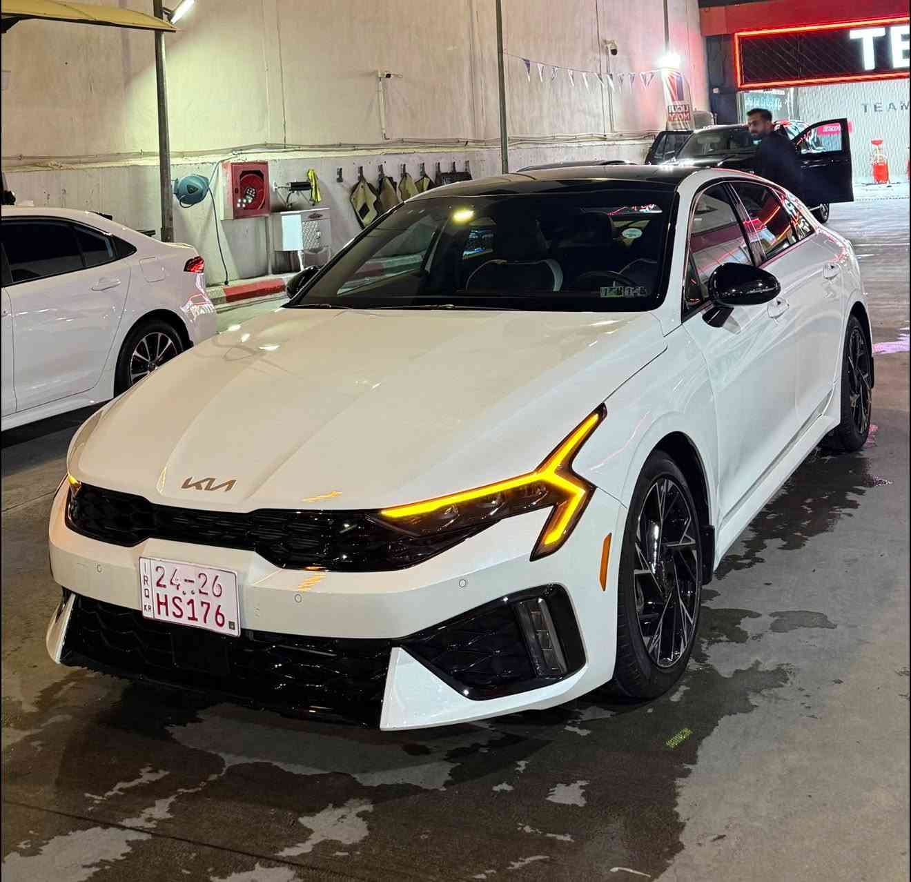 K5 GT-Line • ٢٠٢٥ • ١٠٠٠٠ كم