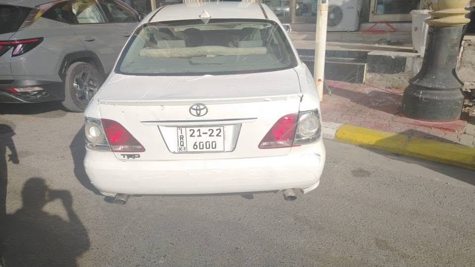 شاهینە ڕۆیاڵ 2005 بڕاوە 182 سەیارەکە گێرو مەکینە بەشەرتی 10فیتەر پێشو دوای تازە داگیراوە  زۆر مەزبوتە سەیارەکە دوپارجەی دواوەی پێوەیە  قفڵ و کۆتای 42 گەڵا ئاڵو گۆڕیش ئەکەم لەسەر دڵ گرتن  *********** وتس اب ایش ئەکات السليمانية, العراق
