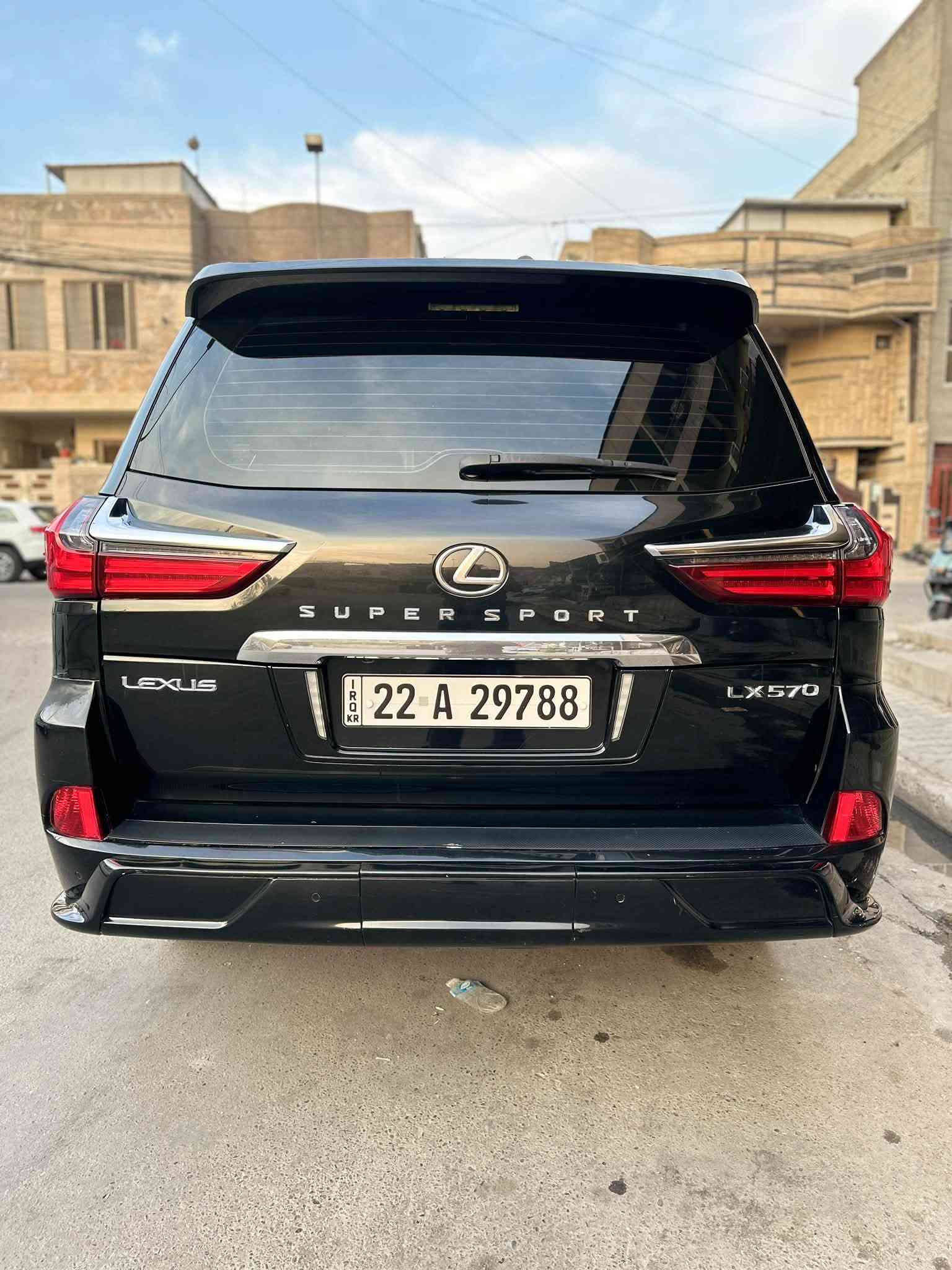لكزس • ٢٠١٦ • رقم اربيل