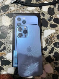 13برو ماكس   بطاريه ٩٠🔋  ذاكره واحد تيره (١٠٢٤)  جهاز مكفول من كلشي   ...