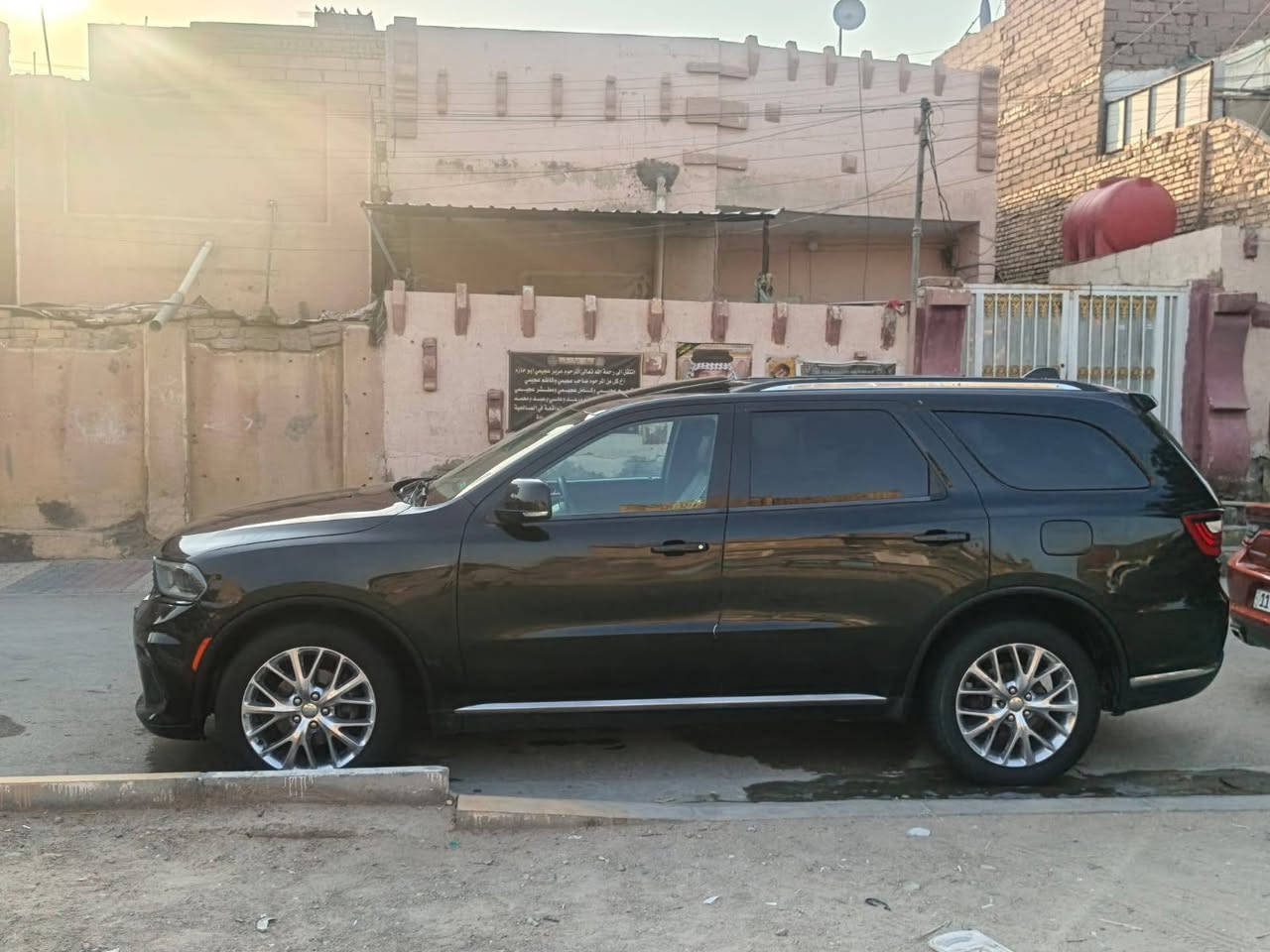 دخول جديد • گمرك مدفوع • حادث امامي