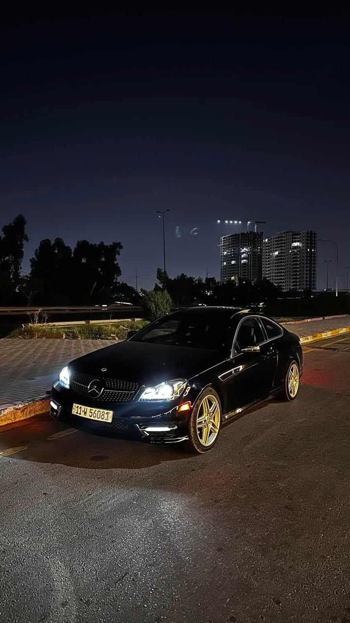 C250 AMG • ٢٠١٢ • حادث امامي