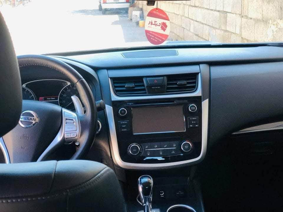 بە ناوی خوای گەورە 
***********
Nissan altima SR special edition
Model 2018
سەیارەکە ٣ پارچەی پێشیی لەگەل یەک پەلە بۆیاخەبێ ناو گرتن
هیچ نوقسانیەکی نییە تایە و ڕۆن ی گێڕ و مەکینەی تازە گۆڕدراوە هەموو گیانی بەشەرت
سەیارەکە بە شەرتی هەموو شتێک 
مواسەفاتی ئێس ئاڕی  سپێشەڵە 
تەحویل و خرامە بە شەرت ١٠٠ هەزار ڕۆشتوە
شوێن:عەربەت
سعر: ١١٤$ مەجال السليمانية, العراق
