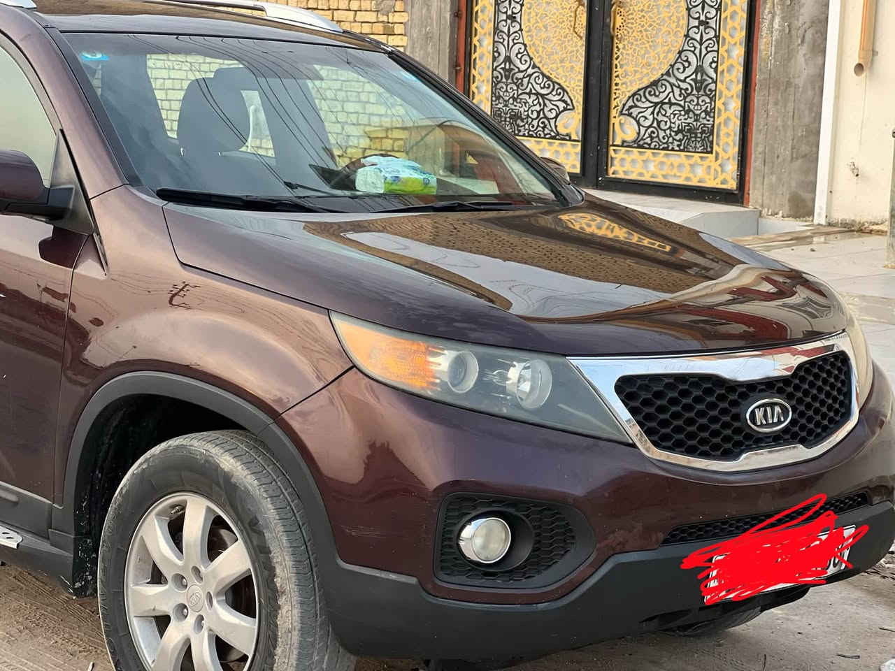 كيا سورنتو ٢٠١١ خليجي 
مكينه اربعه رقم انبار دولي
المكان ناصريه 
السعر ١٣٥
للاتصال ***********
