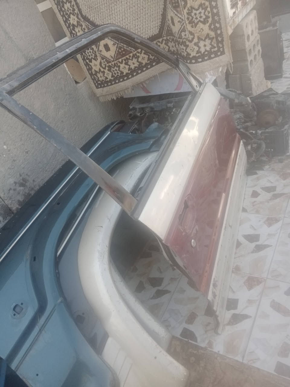 سلام عليكم ورحمه الله وبركاته
على بركة الله 
وصول ابواب وجاملغات باجيرو قديم 
غراض كلهه حاويه ابوب وجاملغات فقط 
مكان بابل المدحتيه 
توصيل موجود 
***********
