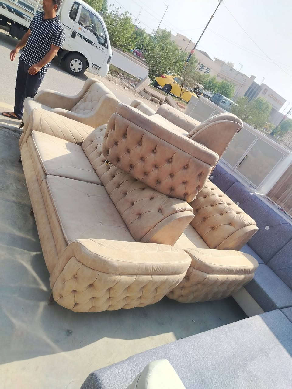 كنب • تركي • نظيف