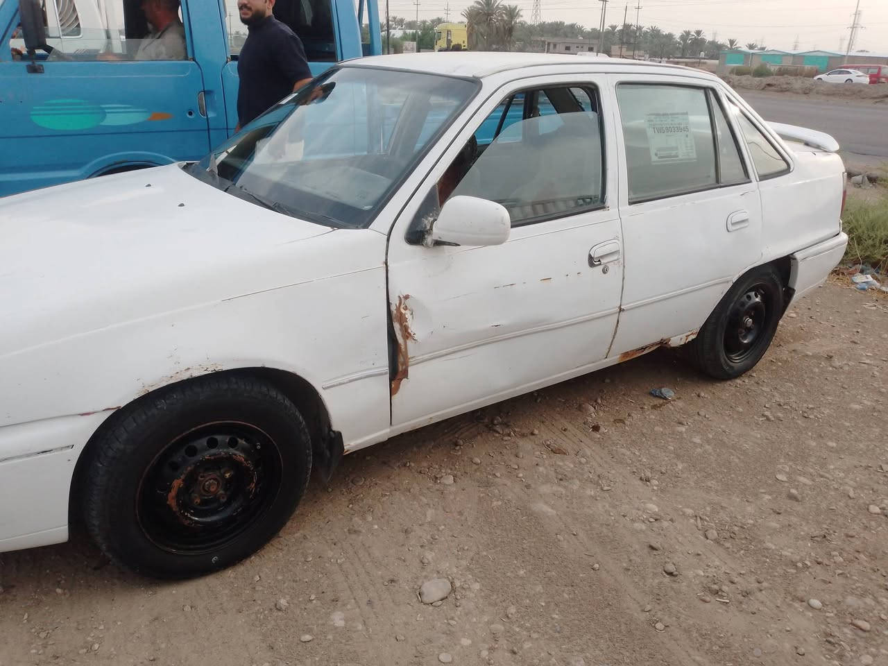 سلام عليكم دايو سلو ١٩٩٦ سياره كير عادي + محرك جديد ١٠٠٪١٠٠ سياره بسمي تحويل ثاني يوم رقم بغداد دولي سعر ٢٤$ وبيه مجال تواصل فقط ع رقم او واتساب (***********)
