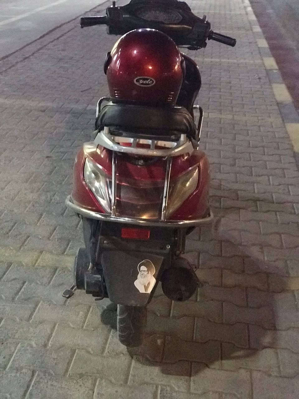 دراجه سبيسي للبيع مكينه ناعمه سلف اشاير لايت جك نص كله شغال للبيع السعر 325 وبيها مجال نجف حي السلام ***********
