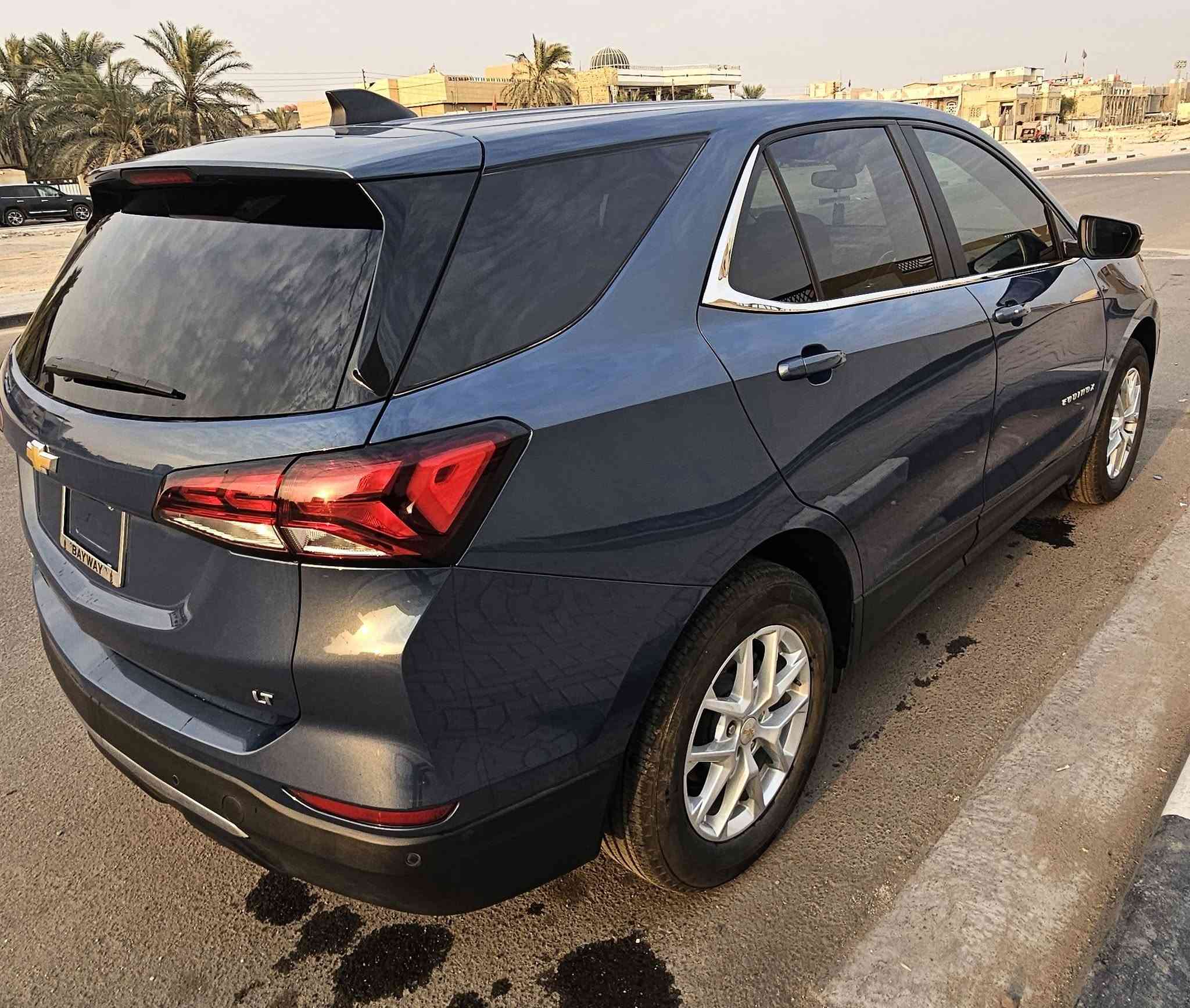 اكوينكس 2024 ايكوينوكس Equinox ازرق تركوازي LT مواصفات عالية
ماشيه قليل 11000 ميل
حادث خفيف بجم كبس فقط باب السائق مبدل تفصيخ
خمس كاميرات
حساسات امامية وخلفية
رادارات ونقاط عمياء
صندوق كهرباء
تشغيل عن بعد
باب الصندوق كهرباء
رقم فحص حرة تترقم جميع المحافظات ماعدا الاقليم
مكان السيارة البصرة ياسين خريبط مجمع النرجس البلدية
رقم الشاصي 3GNAXKEG1RL198239
السعر 180 ورقة
للتواصل *********** - ***********
