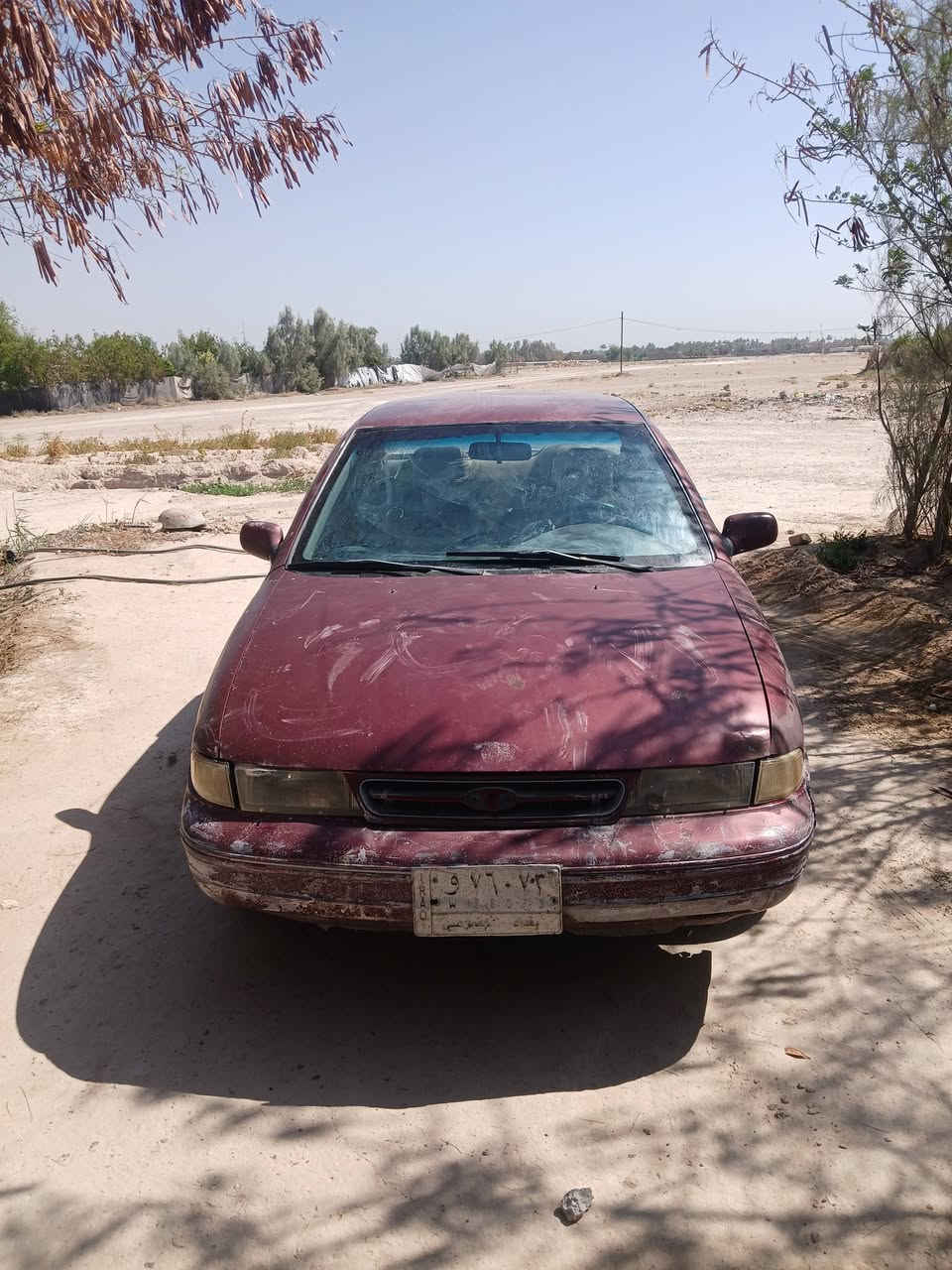 سيفيه موديل ١٩٩٤رقم بغداد وبسمي عارضة ٢٥ وبيه مجال ***********
