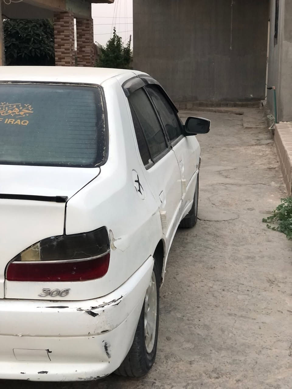 السلام عليكم 
المزيونة للبيع
بيجو 306
موديل2002
رقم بغداد دولي
السعر 33وبي مجال
تفاصيل خابر ودلل
***********
