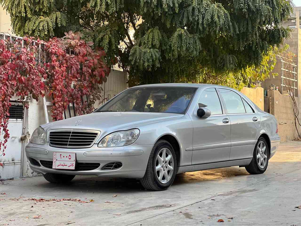 S500 
دەرگا لارج
سنوق سەحب
کوشن جلد 
هەر چوار کوشن هیتەر
هەر چوار کوشن خەزن
جامی پێشەوە و دواوە پۆلۆرایس بیلاد
لایت ئۆتۆ 
فڵچە ئۆتۆ 
پەردە 
سوکان کارە با
سوکان هیتەر
تەحدید سورعە 
ئاوێنە دژە فول 
ئاوێنە هیتەر شەفت کارەبا
تەبرید نیزامی سپلێت 
حاسە پێشو دوا
 
Aux
دەبڵی جەگ
277هەزار ڕۆشتوە 
٦٥ مەجال
*********** السليمانية, العراق
