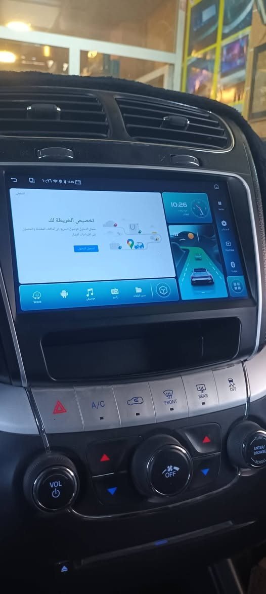 السلام عليكم...
جانب من أعمالنا لهذا الأسبوع لسيارات الجورني حصرا
متوفره جميع انوع الشاشات من ارقه الشركات الرصينه 
ضمان اكيد من مركزنا ...
لانتعامل بل منتج المقلد...
خدمات مركز ماهر مجاور مجسر الموال باتجاه ساحه المستنصريه مقابل كنافه القدسي 
مجاور علوش الشحماني 
***********
