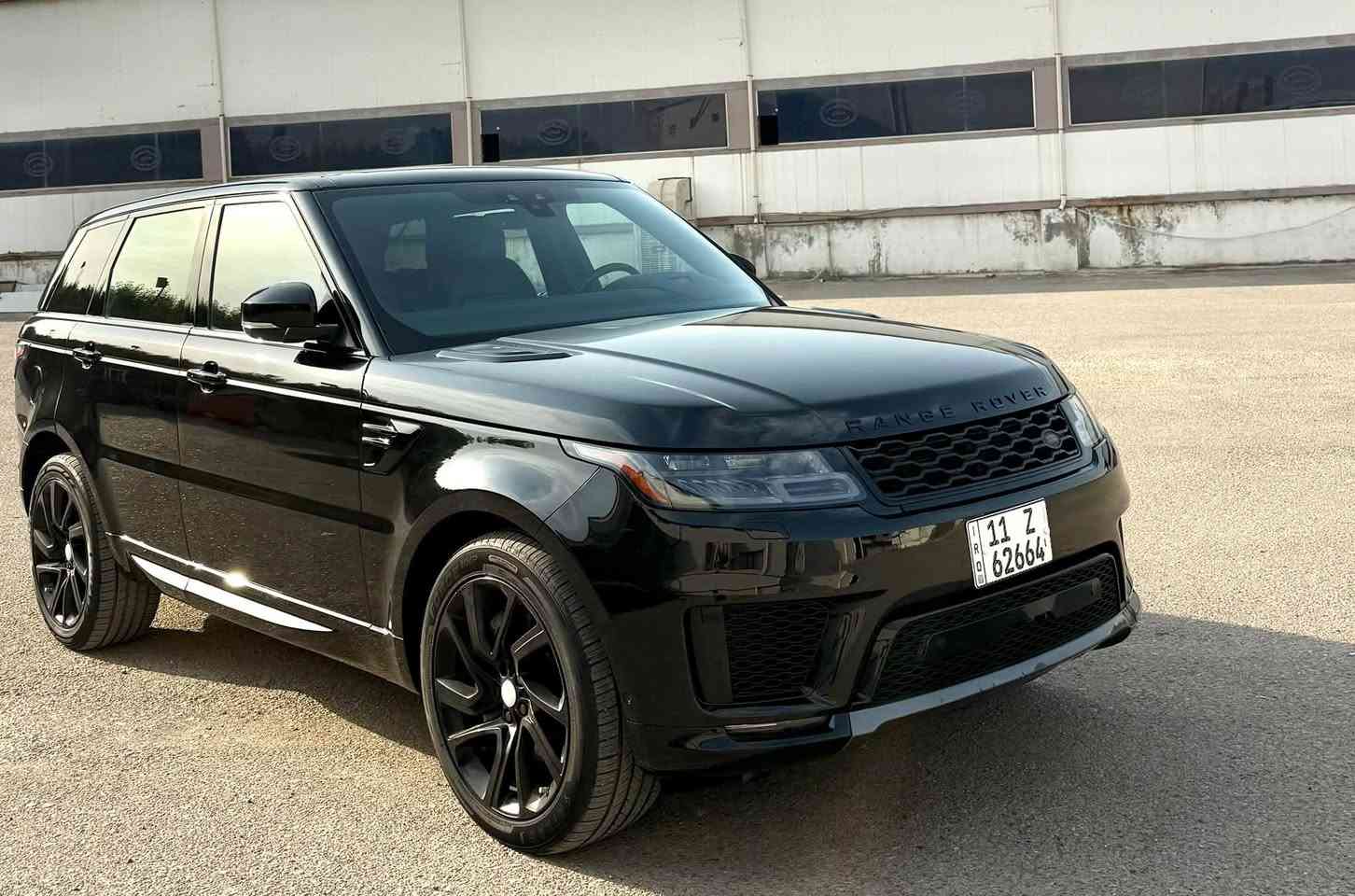 رنج روفر سبورت • V6 ٢٠٢٠ • حادث بابين