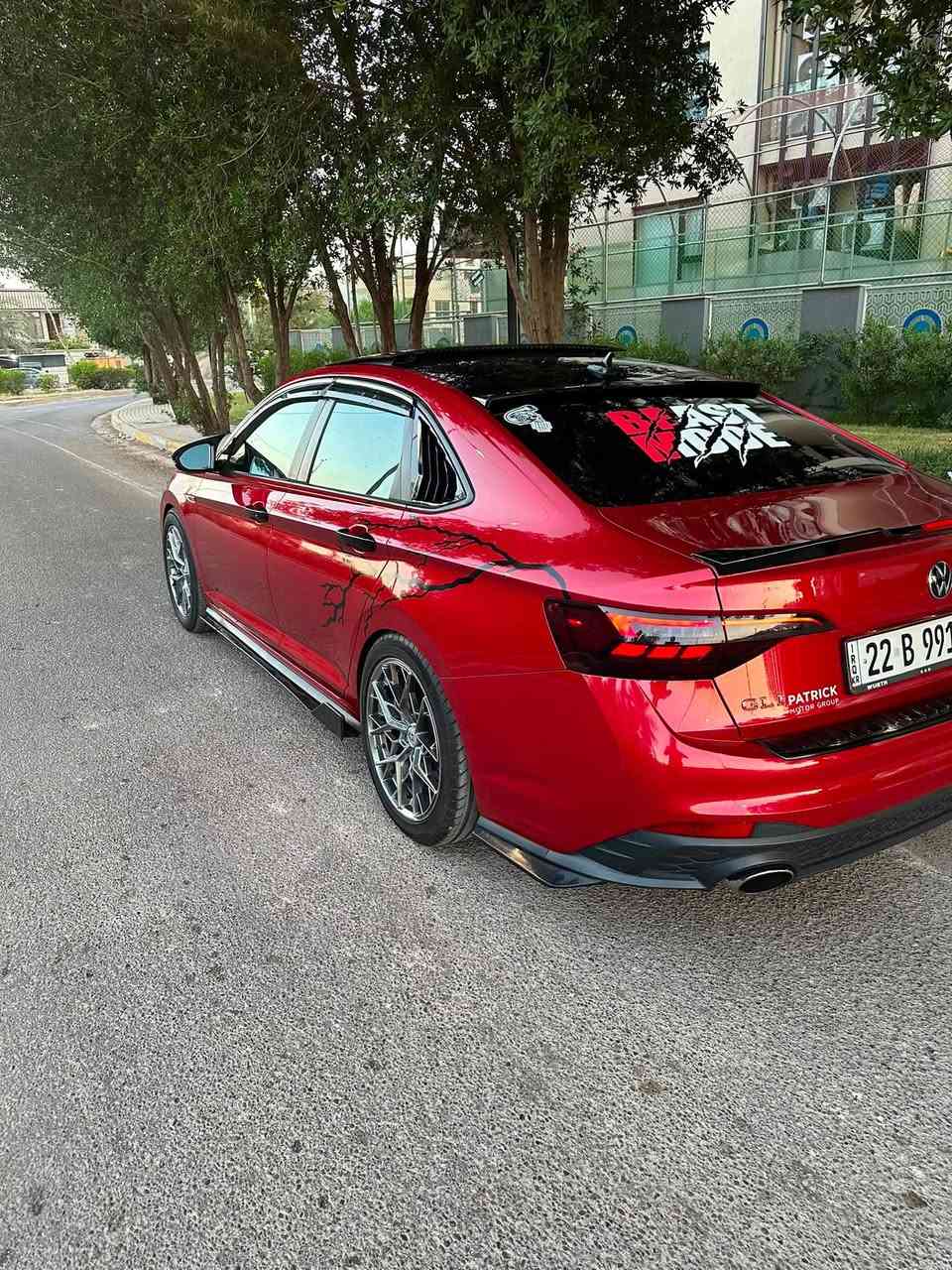 JETTA GLI(autobhan)
STAGE 3
 ( تيربو R is38/داوون بايب/ انتركولر/ شوته/ مجاول apr/ بلكات برسك ريسنك/اكتڤ اكزوز دبات كورسا + وسطيه بورلا/ برمجه 5 maps/لويات ريسنك/ وياله BBS/ …..)

السياره برغي مناقصها و مصروف عليها كلش هوايه

موديل 2022 

الممشى 32 ميل

الضرر بنيد فقط صبغ بدون دواخل

السياره معروفه بالمواصفات فول 1/1

السنويه بإسمي تحويل ثاني يوم 2029

السعر 193$ 

للاستفسار ***********
