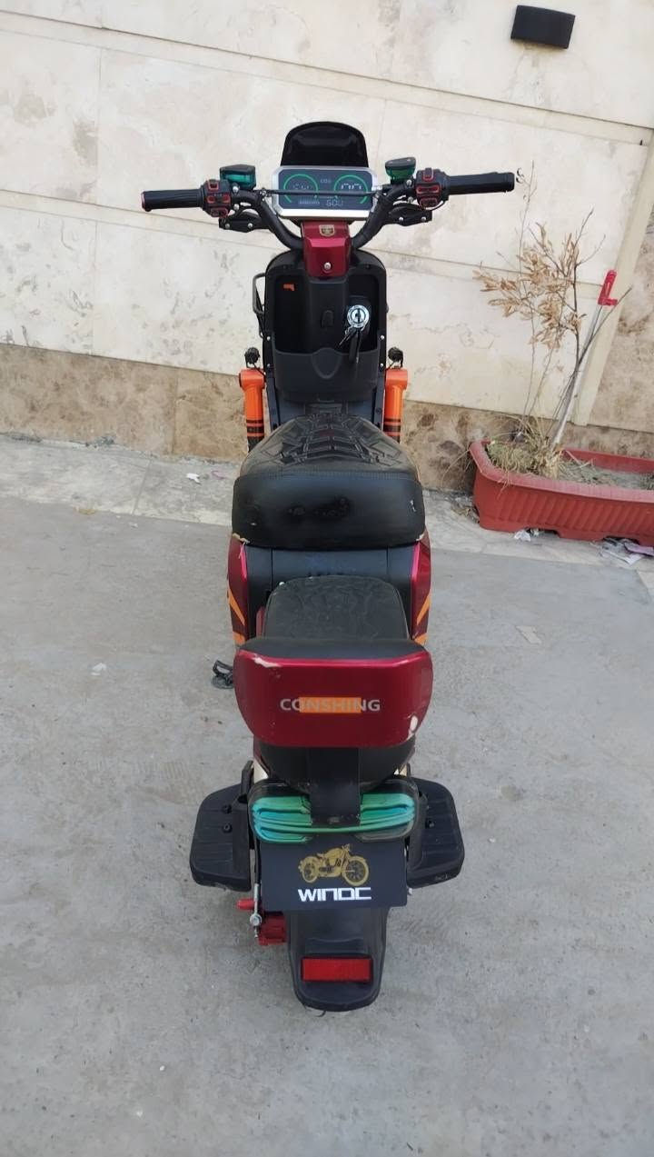 السلام عليكم دراجه شحن نوع R9 دراجه نضيفه موديل 2025 بطاريات 5 بحاله جيده كهربائيات شغاله

بصمه وسويج بلادي شاحنه الاصليه
تأيرات نضيفات بريكات امامي خلفي دسك

السعر 350 الف
العنوان بغداد رقم الهاتف ***********
