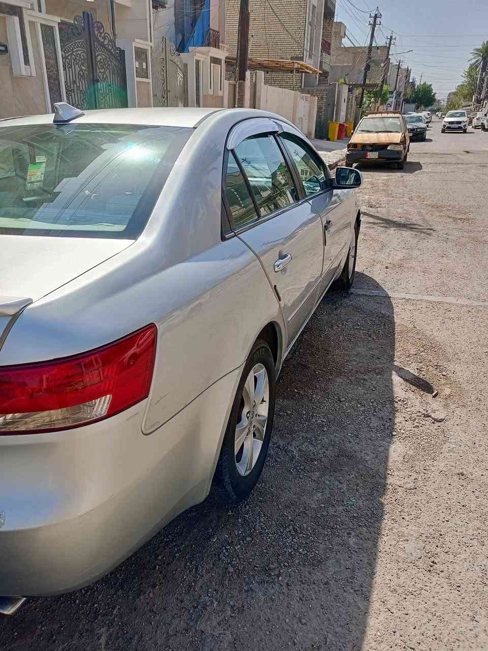 سلام عليكم 

سوناتا موديل 2007محدثه2009 وارد 
ستة سلندر 
محرك 3300 محرك وگير مكفول 
منظومة تبريد جديد تدفئة جديد
شاشة وكاميرا 
بيها3قطع كلير 

السعر 88 وبيها مجال للاستفسار الاتصال على هذا الرقم 
***********

