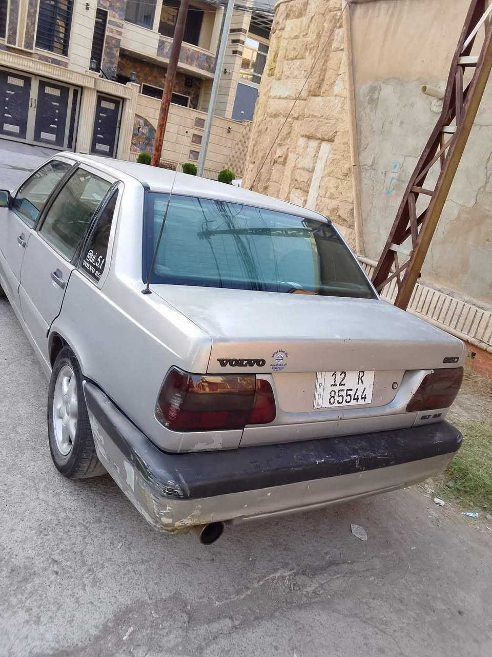 السلام عليكم
فالفو 850
5 توربو🔥
مكينة شرط گير شرط طخم تايرات كهئربائيات كلها بـشرط جامات اربعة كهرب سلايت كهرب مري كهرب تدفئة وتبريد شغالين بـس التبريد يعوزو غاز داخل نضيف السيارة منصوبة وحلوة+رقمها نينوى الجديد وشرط التحويل. السعر 54
للأستفسار او الأتصال ***********
