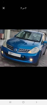 نيسان تيدا • ٢٠٠٩ • جير عادي