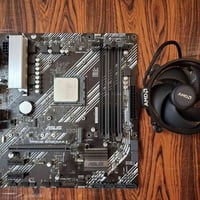 كومبو AMD • ريزن 2600 • ASUS B450M
