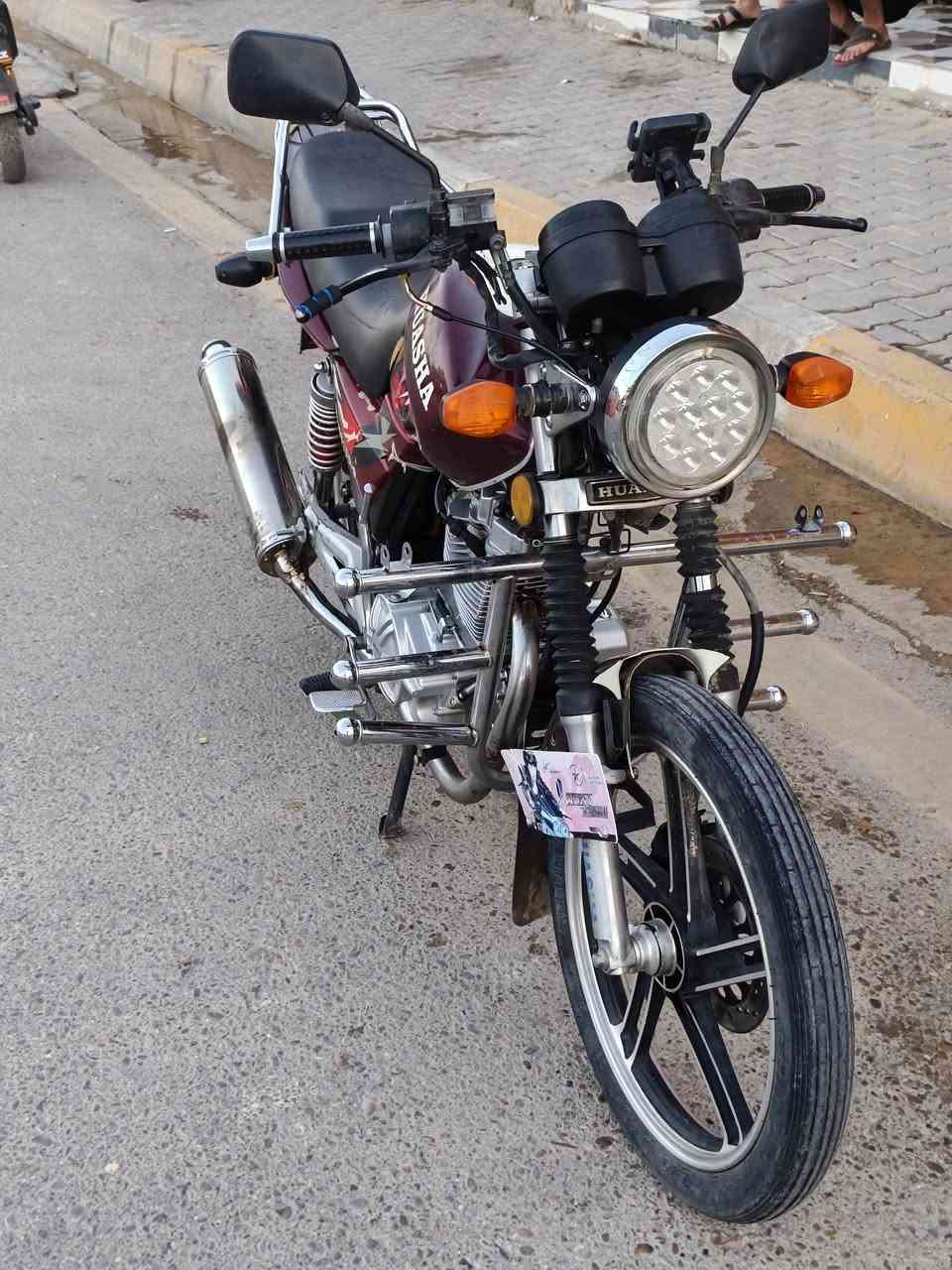 سلام عليكم شباب مكلف بنشر هيوشه 19 كير ومحرك شرط الموطور مسجل سنويه كاملة لل 2028 صاحب المطور موجود يمي بروانه كهربائية كلها شغله فقط باتري يعوزه نگره سلف مكلف بنشر رقم صاحب الدراجه ***********
