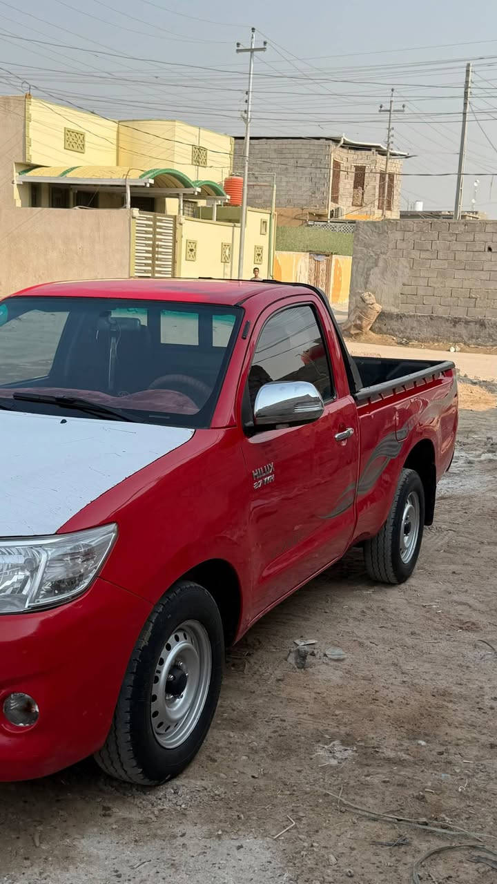 بيك اب • ٢٠١٣ • مكفوله