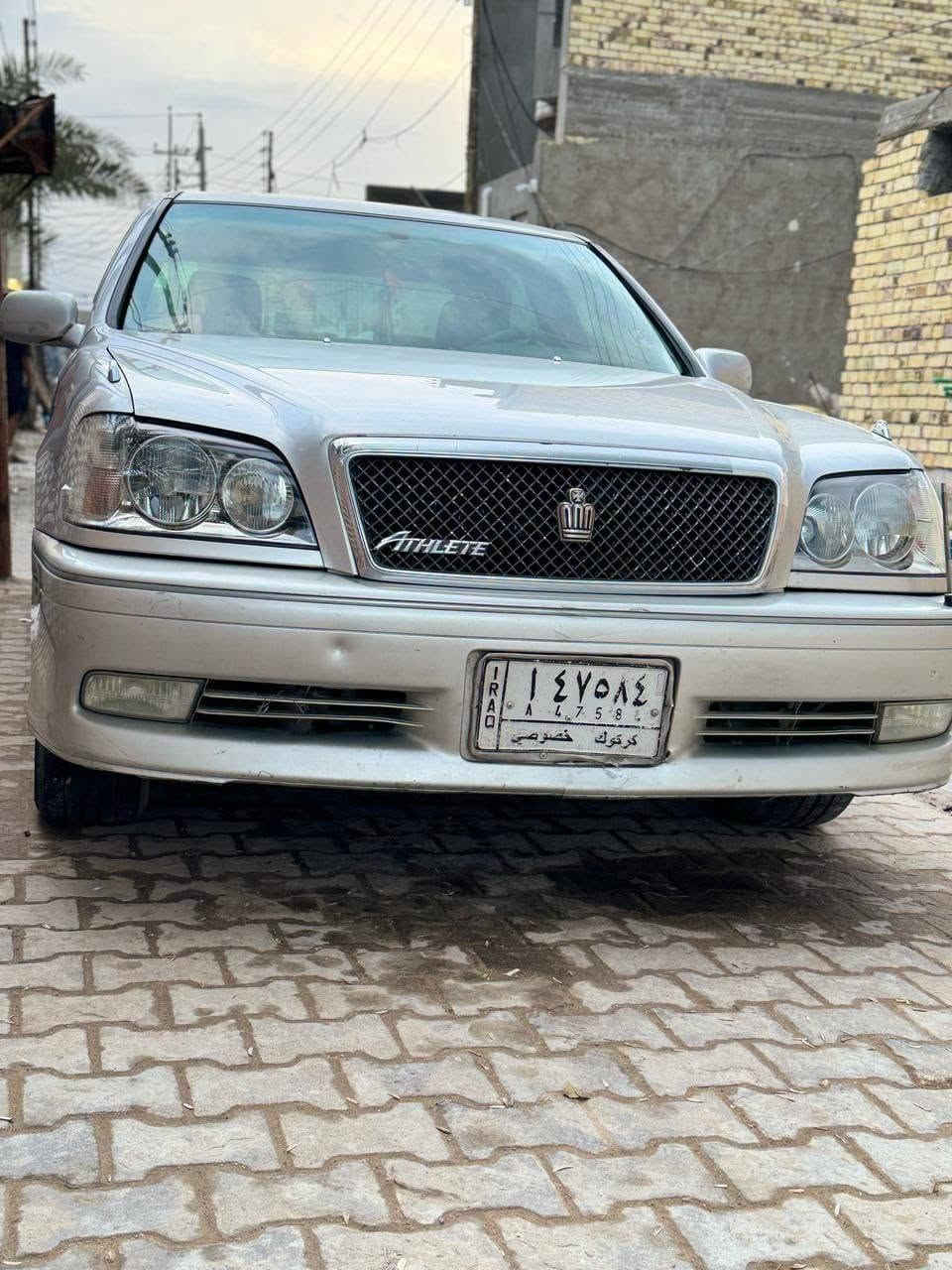 سلام عليكم من رغصت مدير الكروب 
ملكه للبيع مديل 2002كفال من كص او نقل جثه بهه بس جملغ الخلفي بي ضربه بدون كص مكينه سي 9الديفور الصغير كرستال تبريد ثلج خير من الله السعر 70الستفسار ***********المكان نجف مشخاب
