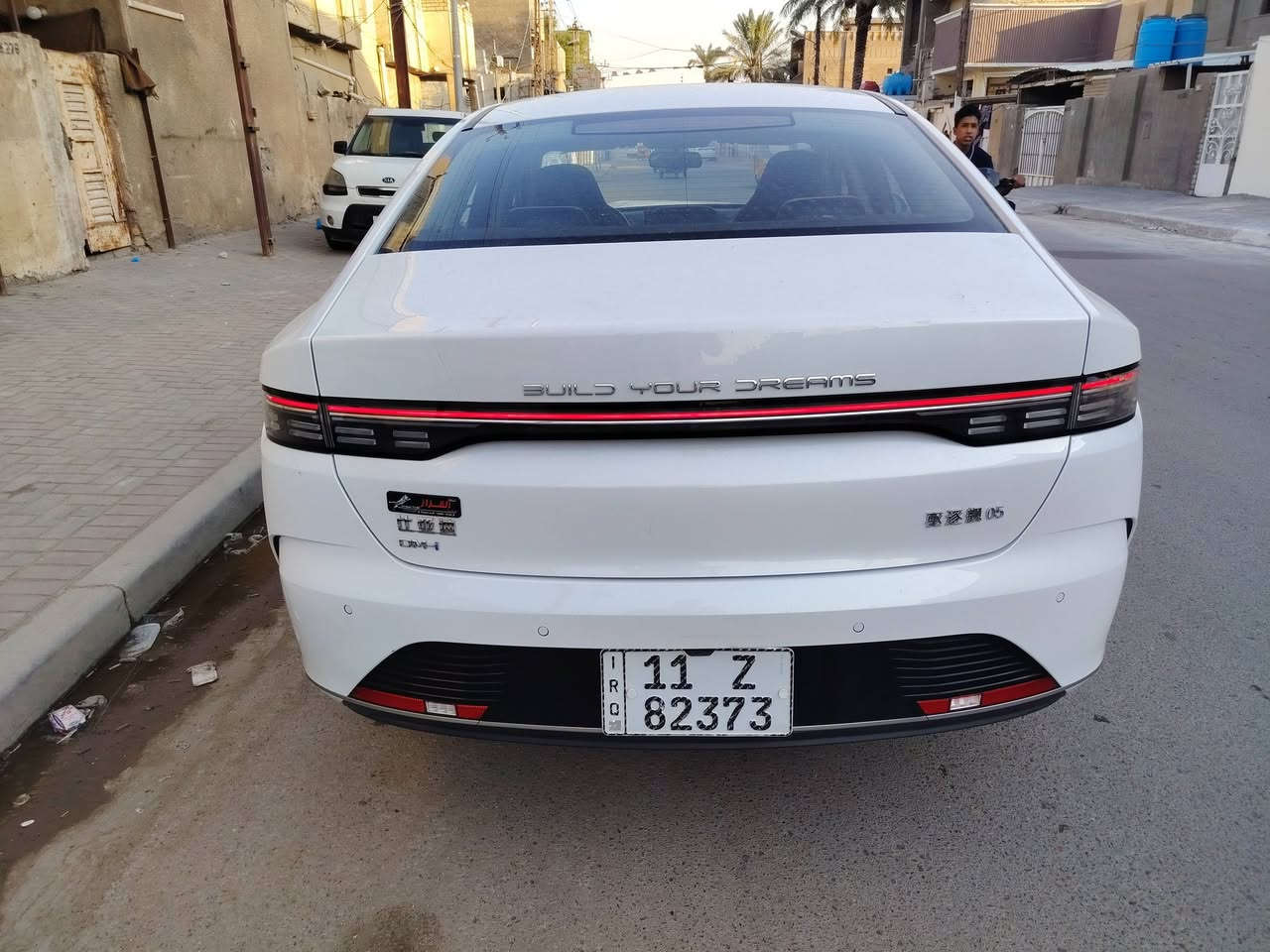 سلام عليكم  BYD  موديل 2025ع حادثها دسترويل بدون ايرباك رقم بغداد شغاله وتمشي ***********
