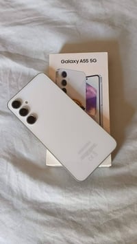 سامسونج A55 • رام ٨+٨ • ١٢٨ جيجا