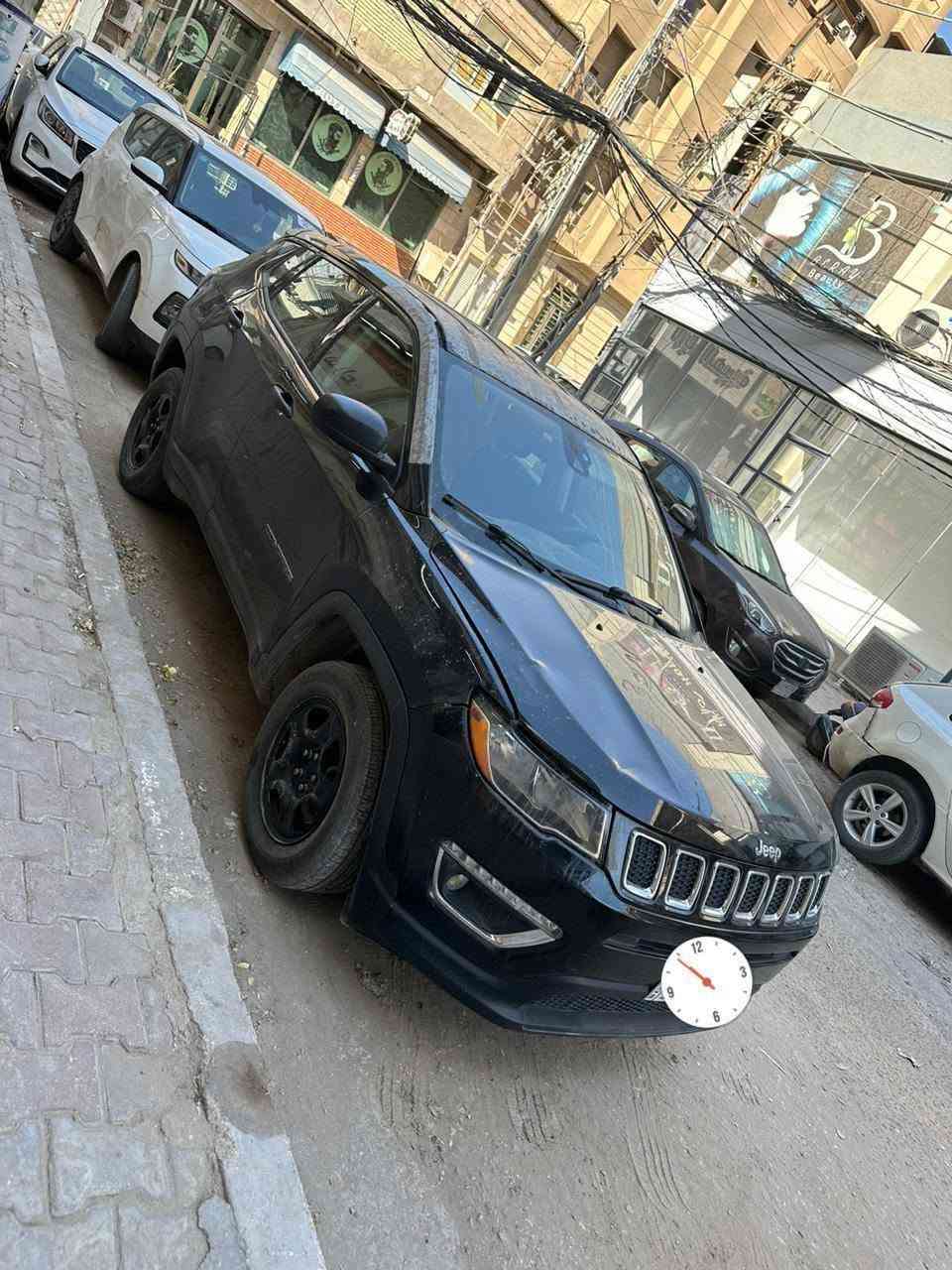السلام عليكم جيب كومباس 2018للبيع فقط السعر 95$  وبيها مجال الحادث كما موضح في الصور شرط التحويل فقط رقم بغداد الشراي يتصل عالرقم***********
