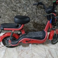 دراجة شحن • حجم ١٤ • ٤ بطاريات