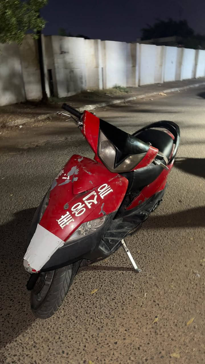 دراجه ثعلب GTR تجفيت جديد الدراجه شغاله نكره سلف هندر بكل وكت السعر 400 مكاني بغداد صليخ
