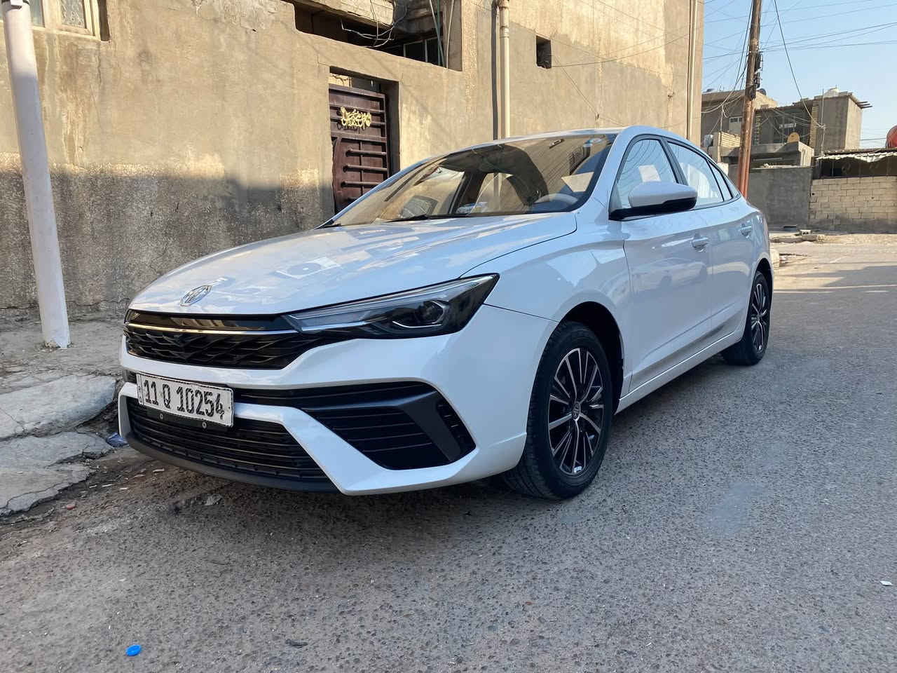 MG5 plus 2025 للبيع
ضمان 6 سنوات
السيارة ماشية 23 الف
المحرك 1500 تنفس طبيعي
السياره مواصفات نص فول
بصمة تشغيل وابواب
قطعتين تبريد هاند بريك بصمه
شاشة ابل كار بلي واندرويد
حساس خلفي
دخول ذكي
حساس ضغط اطارات
ترحيب لايت زينون
جام كهرباء ومري كهرباء
اشاير بالمري
كروس سرعه
حادثه بنيد فقط مبدل  بدون دواخل  تحويل مباشر ثاني يوم 
السعر 105$ وبي مجال مكان سياره بغداد منطقه العبيدي الرقم ***********
