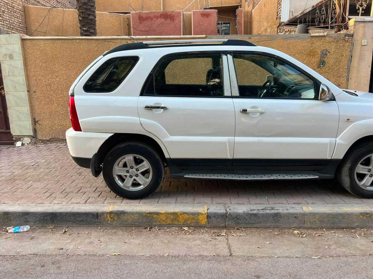 سلام عليكم سبورتج للبيع موديل ٢٠٠٩ مكان بغداد الحسينية هاتف *********** خليجي ١١٨
