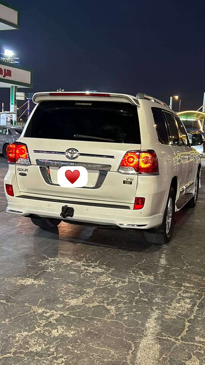 لاندكروز • مديل ٢٠١٣ • رقم بصرة