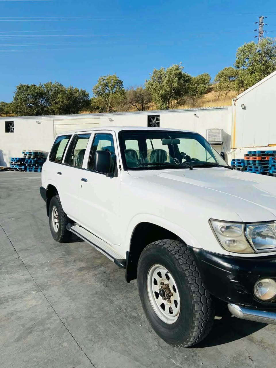 نيسان باترول • غاز وبنزين • دخان