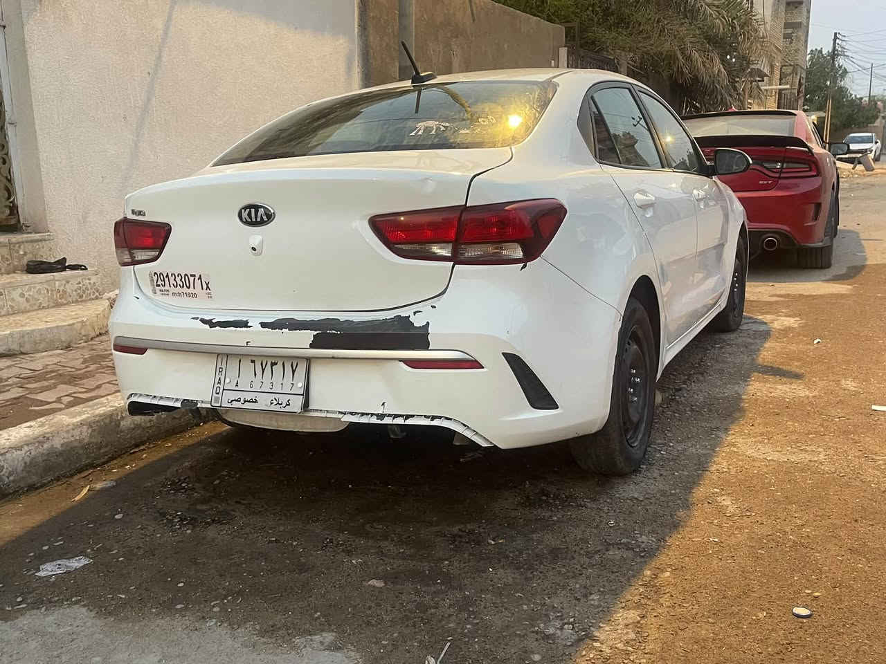 معوقين بنيه من كربلاء تسوي وكاله عامه او خاصه باقي سنه تصير حره
وارد امريكي ضربه مو بچمً باب سايق وباب ورا وناشرهه وي الصور
وبيها بارد مدكر ثاني 
حداديه كلشش تمام
ادامه
تبريد بلاد مال شركه مال ملعوب بي ابد وتبريد محترم 
گير مكينه مكفولات 
مكينه ١٦٠٠ دوش وناعمه
والسياره كلش حلوه وخفيفه بالسياقه 
وأخذها اطلع بيها تراي وافحص السعر ٨٣ وبيها مجال 
***********
مكاني بصره /كوت الحجاج

