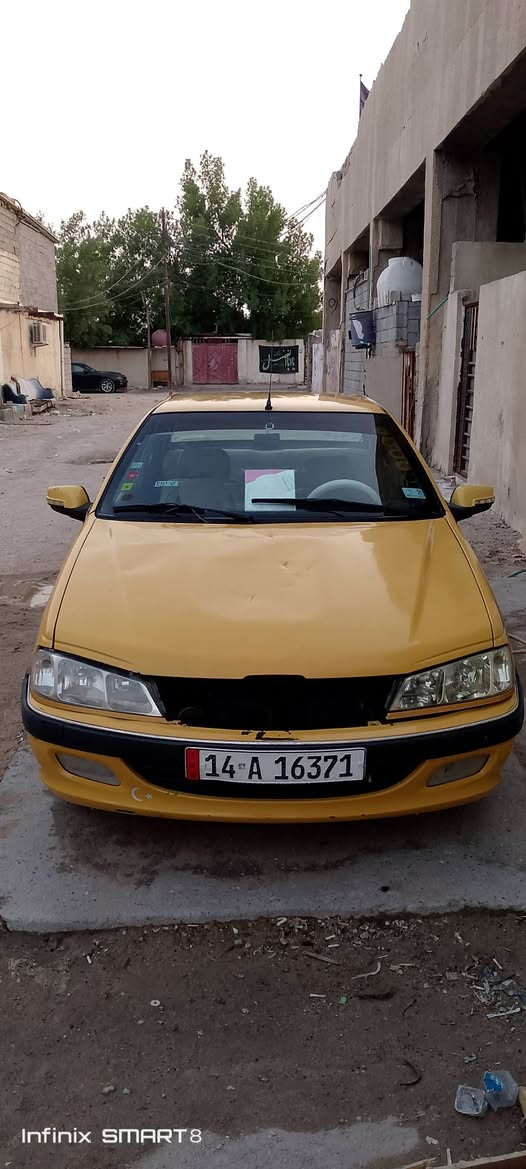 ‎السياره بيجو بارس 2013 تحويل ثاني يوم فقط ماكينه بيها تبخير والباقي خير من الله ***********‎ البصرة, العراق
